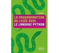 La programmation au lycée avec le langage Python