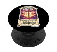 La Programmation des programmeurs chrétiens est Mon codeur de Codage ministère PopSockets PopGrip Adhésif