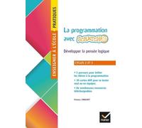 La Programmation En vec Scratchjr Cycles 2 Et 3 - Développer La Pensée Logique