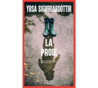 Yrsa Sigurðardóttir – La Proie – Roman – Broché (Actes Sud)