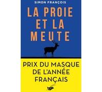 La proie et la meute - Prix du Masque de l'année français