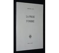 La Proie s'ombre((livre non massicoté) )