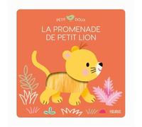 Mélisande Luthringer – La promenade de petit lion – Album éveil dès la naissance – Cartonné