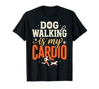 La Promenade du Chien est Mon Cardio T-Shirt
