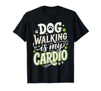 La Promenade du Chien est Mon Cardio T-Shirt