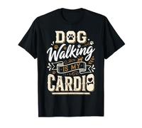 La Promenade du Chien est Mon Cardio T-Shirt
