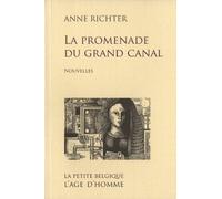 La promenade du Grand Canal