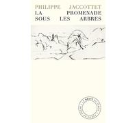 La promenade sous les arbres