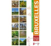 La Promenade verte autour de Bruxelles - J. Galand - Papier 3.0 - broché - Guide