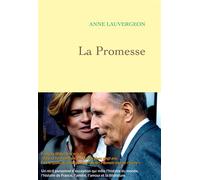 La promesse - Anne Lauvergeon - Grasset - broché - Essai