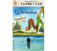 Jeanne Willis – La promesse – Livre-CD – Gallimard Jeunesse