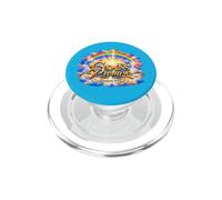 La promesse de Dieu Genèse 9:13 Conception de Foi biblique Arc-en-Ciel PopSockets PopGrip pour MagSafe