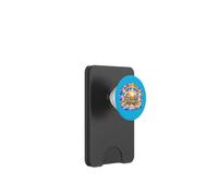 La promesse de Dieu Genèse 9:13 Conception de Foi biblique Arc-en-Ciel PopSockets PopWallet pour MagSafe