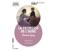 Romain Gary – La promesse de l'aube – Première partie – Gallimard