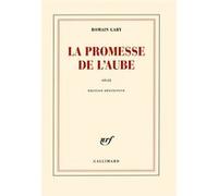 La promesse de l'aube Romain Gary (Auteur)