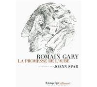 Romain Gary – La promesse de l'aube – Bande dessinée cartonnée – Futuropolis