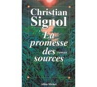 La Promesse des Sources – Les Éditions Albin Michel