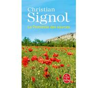 La Promesse des sources - Christian Signol - Lgf - Poche - Roman