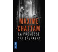La promesse des ténèbres - Maxime Chattam - Pocket - Poche - Roman