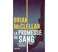 La Trilogie Des Poudremages Tome 1 - La Promesse Du Sang