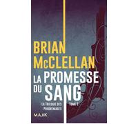 La promesse du sang - Brian McClellan - Leha Eds - Poche - Roman