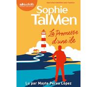La Promesse d'une île: Livre audio 1 CD MP3 - Suivi d'un entretien avec l'autrice