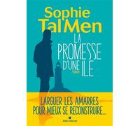 La Promesse d'une île - Sophie Tal Men - Albin Michel - broché - Roman
