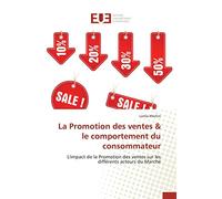 La promotion des ventes & le comportement du consommateur