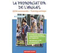 La prononciation de l'anglais