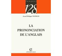 La prononciation de l'anglais
