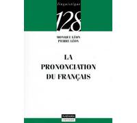 La prononciation du français