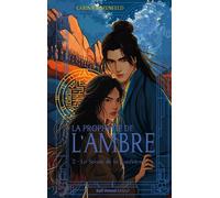 La Prophétie de l'ambre - Tome 2 Le Sceau de la Confidente - Carina Rozenfeld - Gulf Stream - relié - Roman adolescent