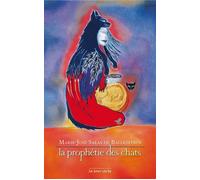 La prophétie des chats - M-J DE BALLESTEROS - La Tour Verte - broché - Poésie