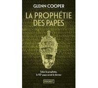 La prophétie des papes - Glenn Cooper - Pocket - Poche - Roman