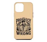 La Prophétie Était Fausses Isekai Renaissance Coque pour iPhone 12 Pro Max