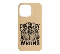 La Prophétie Était Fausses Isekai Renaissance Coque pour iPhone 14 Pro Max