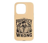La Prophétie Était Fausses Isekai Renaissance Coque pour iPhone 15 Pro