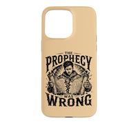 La Prophétie Était Fausses Isekai Renaissance Coque pour iPhone 15 Pro Max
