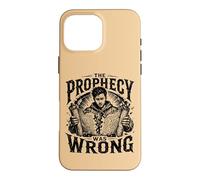 La Prophétie Était Fausses Isekai Renaissance Coque pour iPhone 16 Pro Max