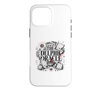 La prophétie Mystique : la Vision de l'oracle de Delphes Coque pour iPhone 16 Pro Max