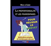 La proportionnalité et les pourcentages