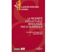 La propriété intellectuelle renouvelée par le numérique Bérengère Gleize (Auteur), Agnès Maffre-Baugé (Auteur)