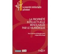 La propriété intellectuelle renouvelée par le numérique Bérengère Gleize (Auteur), Agnès Maffre-Baugé (Auteur)