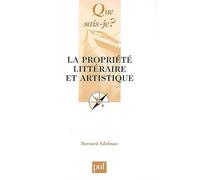 La propriété littéraire et artistique