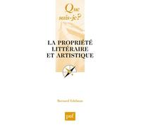 La Propriété Littéraire Et Artistique