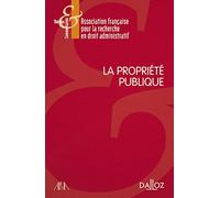 La propriété publique