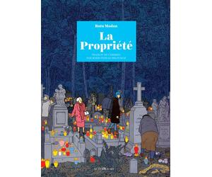 La Propriété - Rutu Modan - Actes Sud Bd - cartonné - Bande dessinée