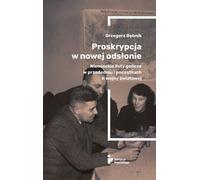 La proscription dans une nouvelle version - Grzegorz Bębnik (Buch auf Polnisch)
