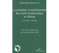 La protection constitutionnelle des droits fondamentaux en Afrique