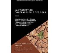 La protection contractuelle des sols